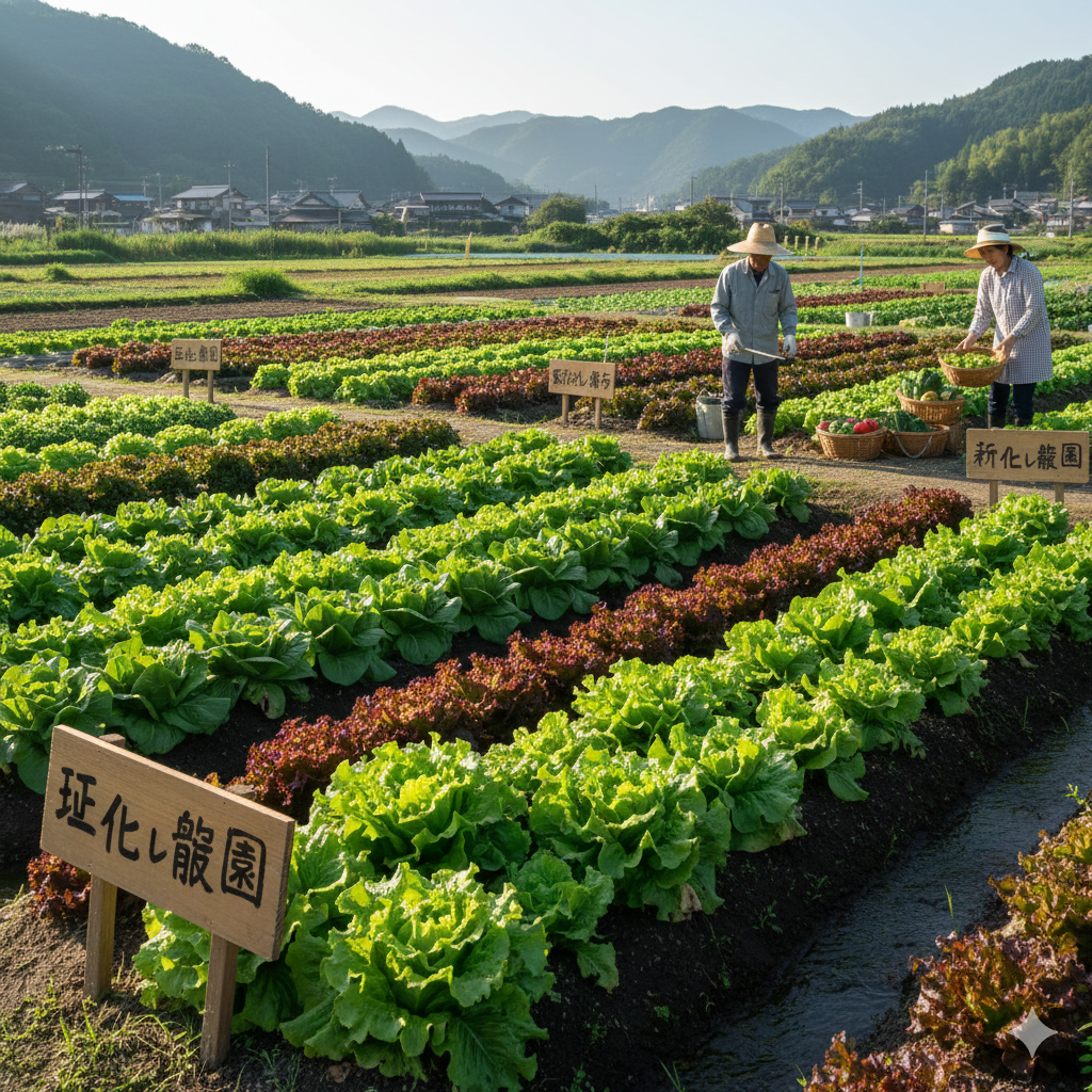 地元のABC農園さんとコラボしました