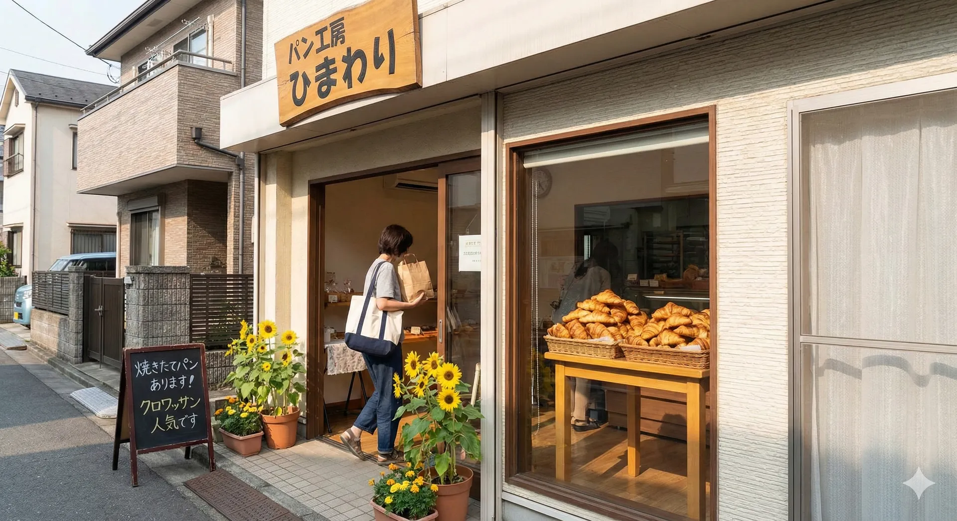 パン工房 ひまわり