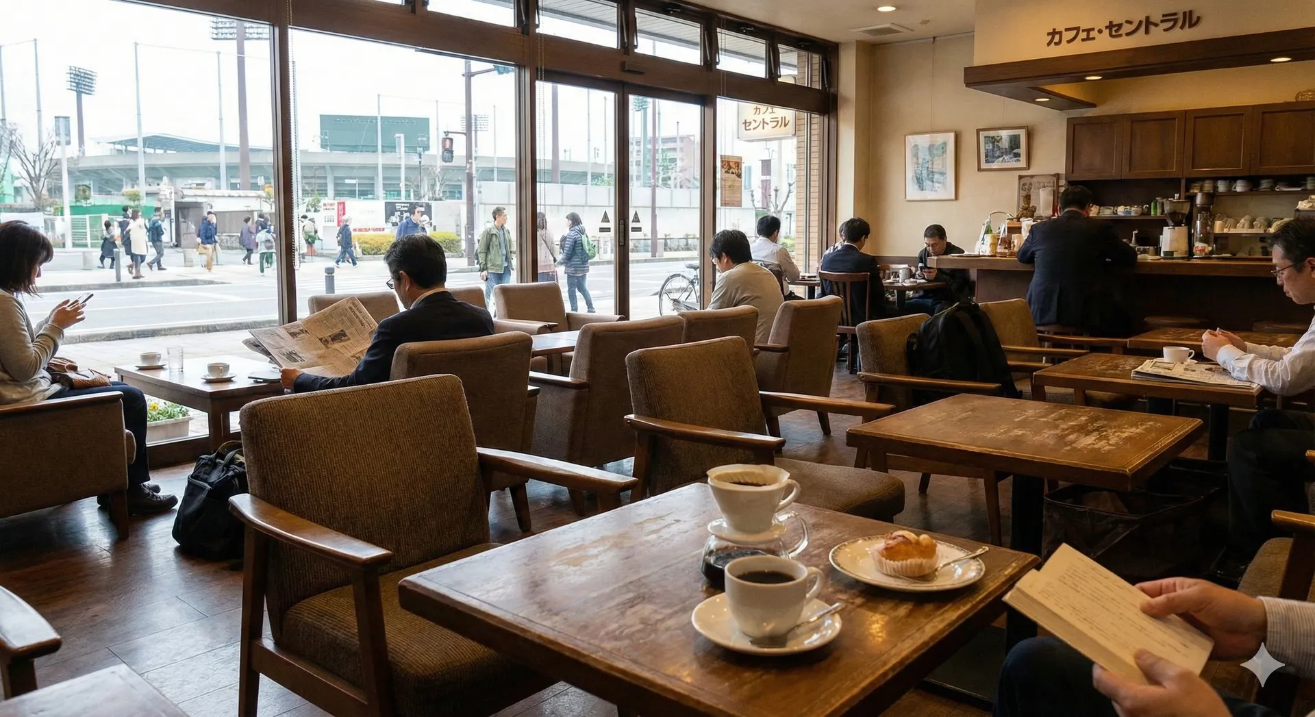 カフェ・セントラル