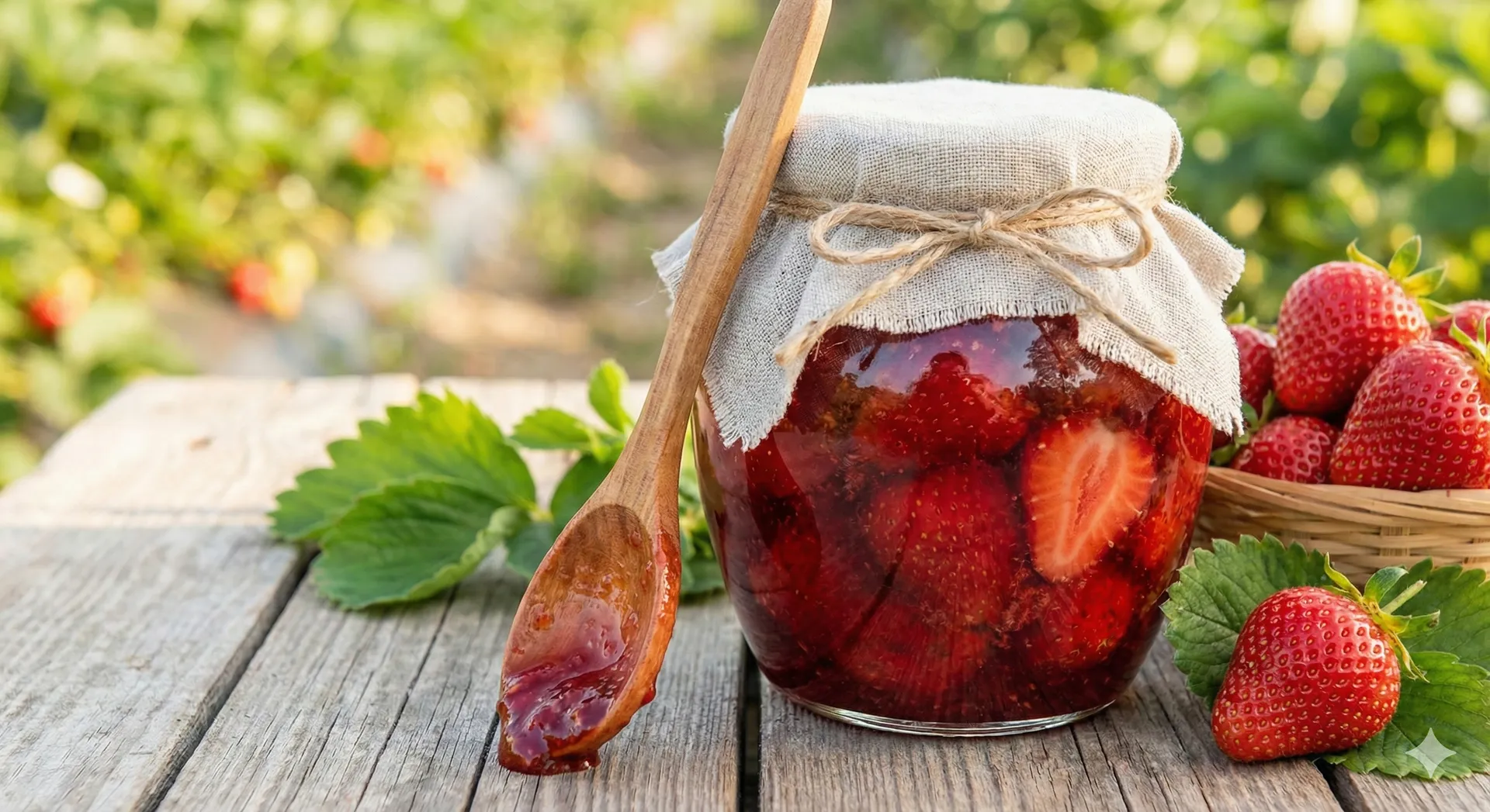 完熟いちごジャム