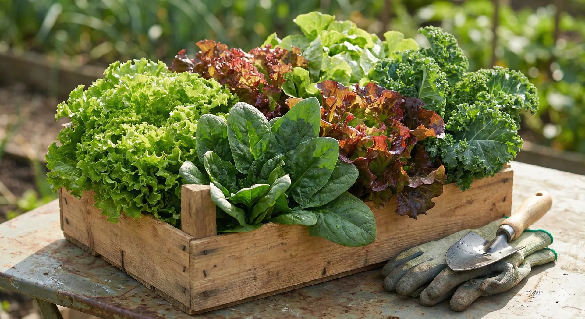 季節の葉物野菜ミックス