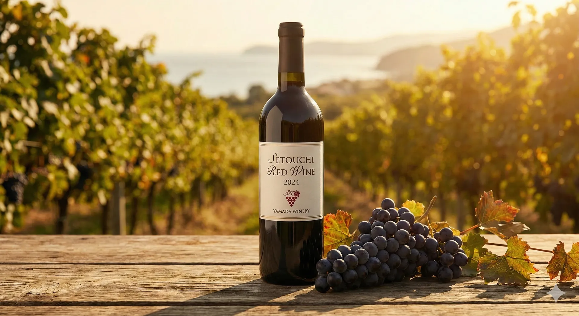 瀬戸内レッドワイン 2024